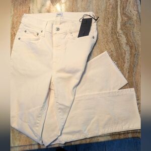 Edwin Bree Optic White Jeans NWT